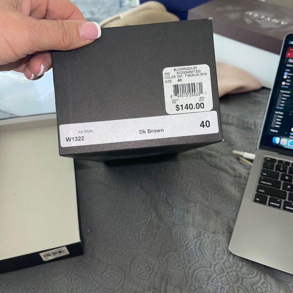 Emozioni Womens Sandals Size 40 Brown Leather Designer Gladiator Italy - Picture 11 of 13